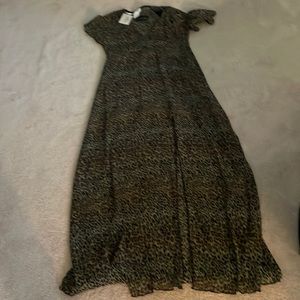Woman’s Leopard Dress